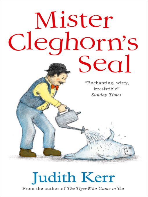Title details for Mister Cleghorn's Seal by Judith Kerr - Wait list